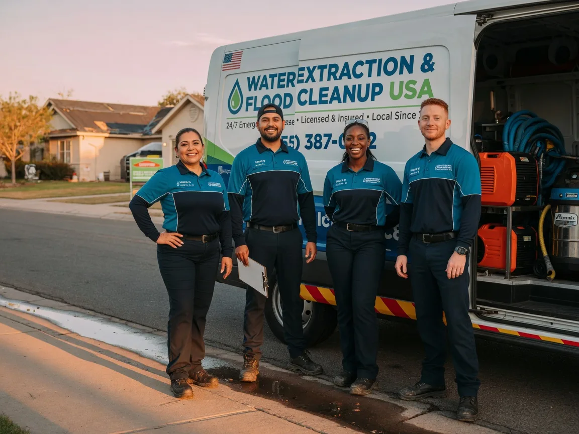 Emergency Water Extraction company in Dunnigan, CA