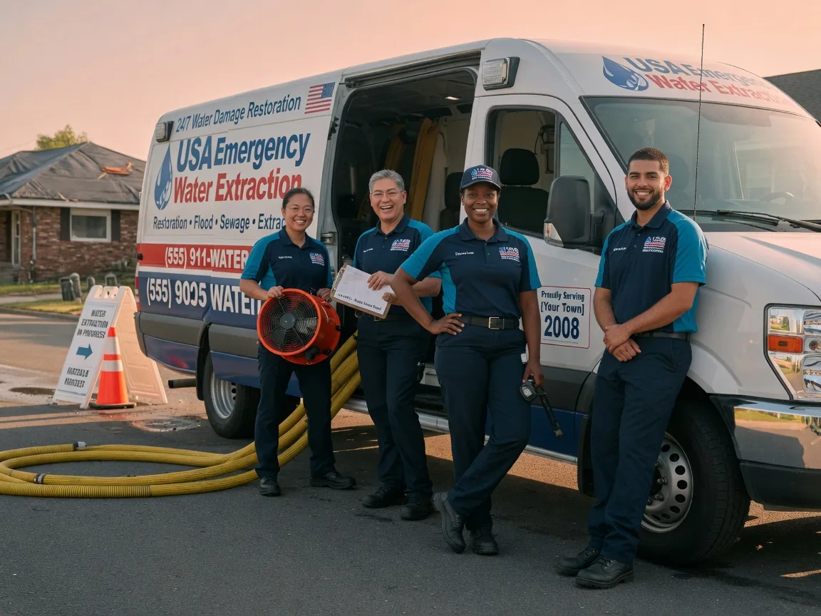 Emergency Water Removal company in Dunnigan, CA
