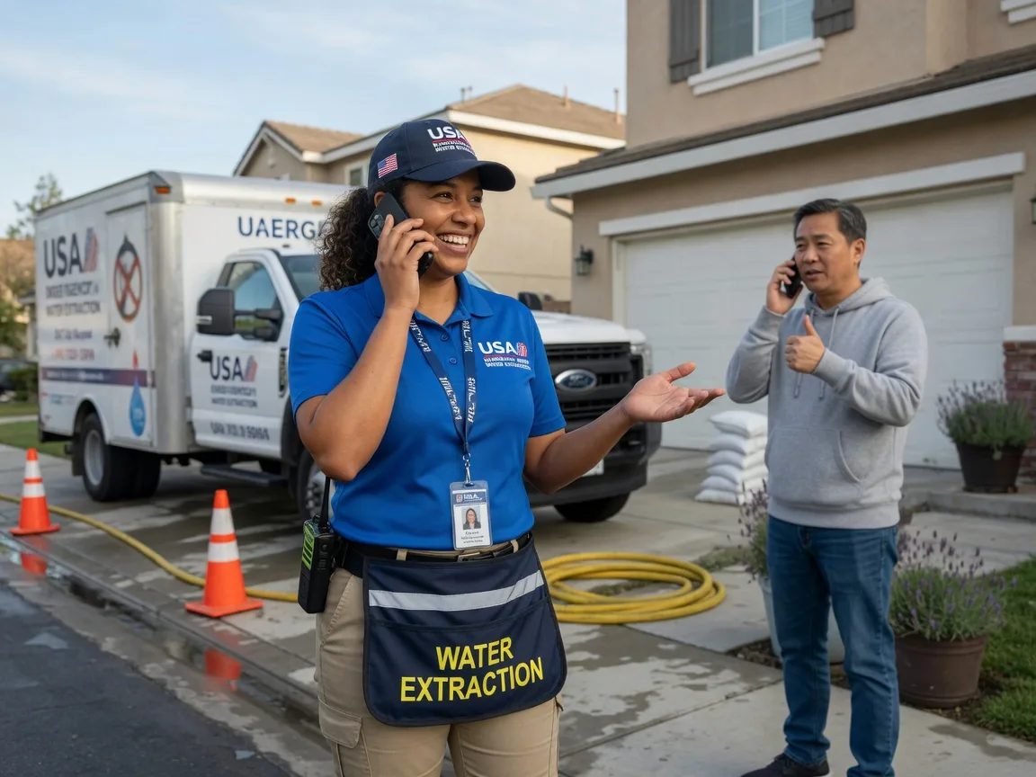Emergency Water Removal Dunnigan, CA FAQs